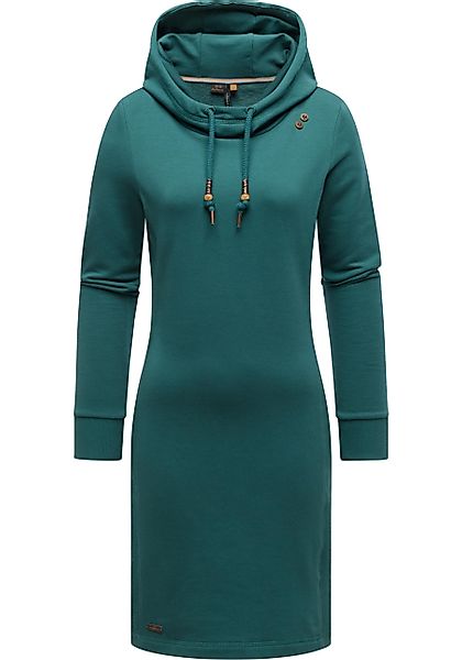 Ragwear Sweatkleid Sabreen Langärmliges Baumwoll Kleid günstig online kaufen
