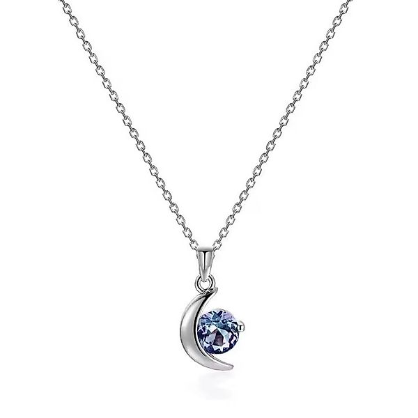 Runde Perlé Kette mit Anhänger Kette günstig online kaufen