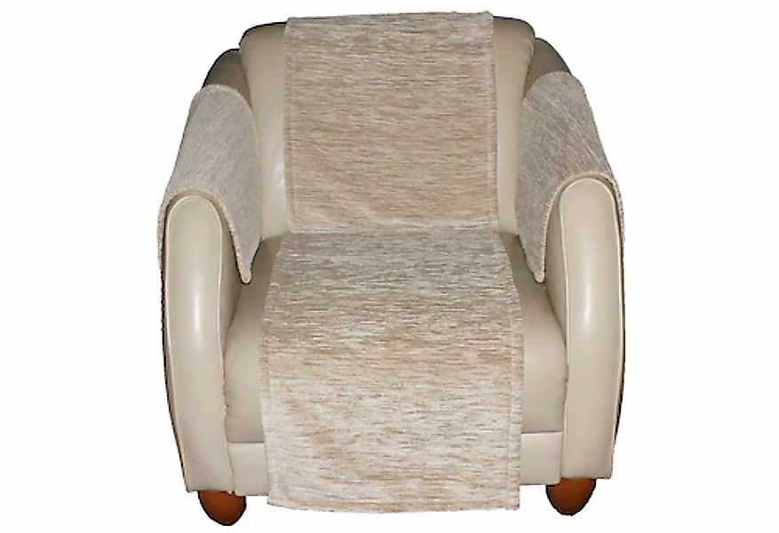 Wirth Sofahusse »Miriam«, 2-er Set, Armlehnenschoner, Maß: 60 x 40 cm, 2 St günstig online kaufen