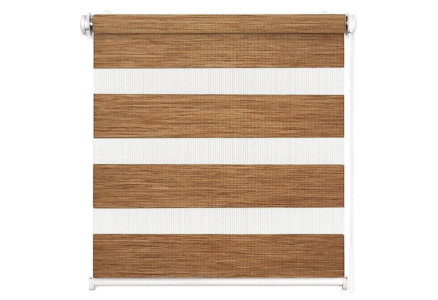 Doppelrollo Duo Rollo Klemmfix ohne Bohren für Fenster Rollos Faltrollo "Na günstig online kaufen