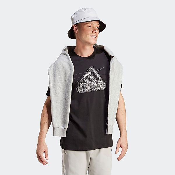 adidas  T-Shirt Growth Badge Graphic günstig online kaufen
