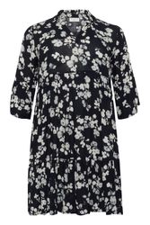 KAFFE Curve Blusenkleid Kleid KCami Große günstig online kaufen
