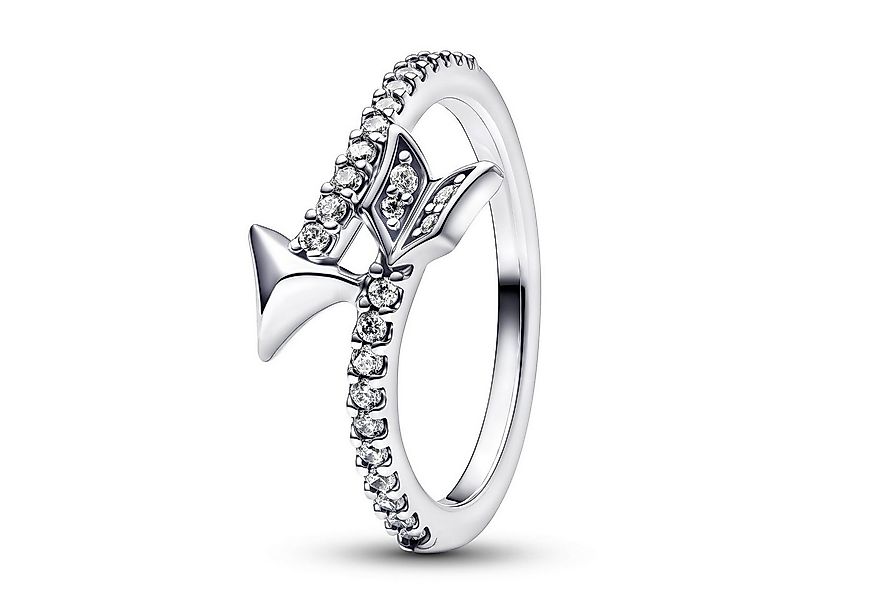 Pandora Silberring Damenring Funkelnder Pfeil Silber günstig online kaufen