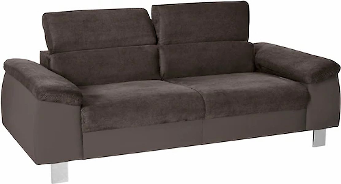 COTTA Polstergarnitur »Komaris«, (Set), Set bestehend aus: 3-Sitzer mit Kop günstig online kaufen