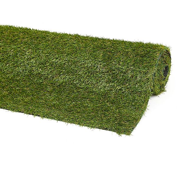 Andiamo Kunstrasen "Rasenteppich Jever, Gesamthöhe 22 mm" rechteckig natürl günstig online kaufen