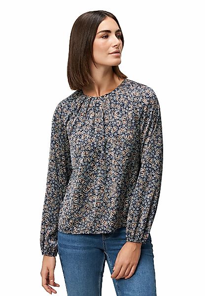 Zero Satinbluse "Damen Satinbluse mit Paisleyprint" günstig online kaufen