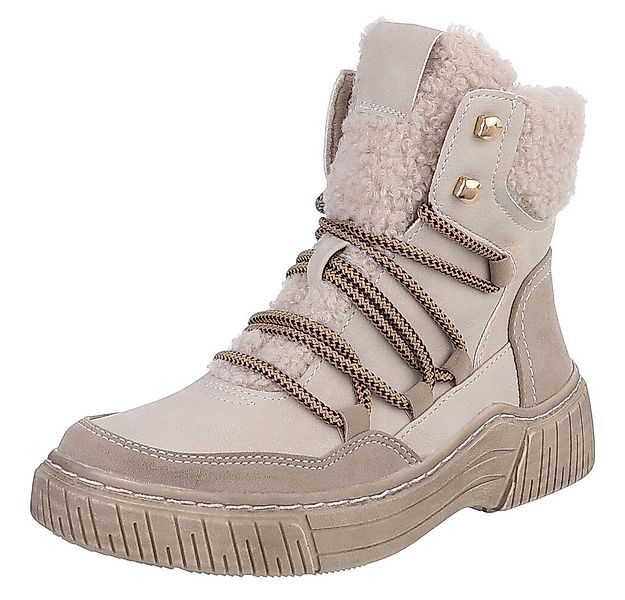 Ital-Design Modischer Halbschuh mit Schnürung und Innenfutter für Damen Sti günstig online kaufen