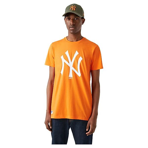 New Era Mlb Seasonal Team Logo New York Yankees Kurzärmeliges T-shirt M Ora günstig online kaufen