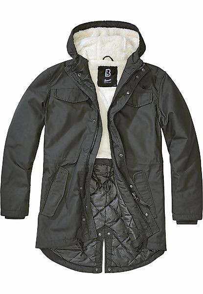 Brandit Winterjacke "Brandit Herren Marsh Lake Parka" 1 Stk. tlg. mit Kapuz günstig online kaufen