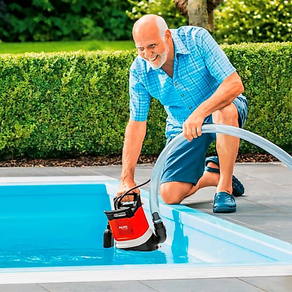 AL-KO Tauchpumpe "TWIN 11000 Premium", 13.500 l/h max. Fördermenge günstig online kaufen