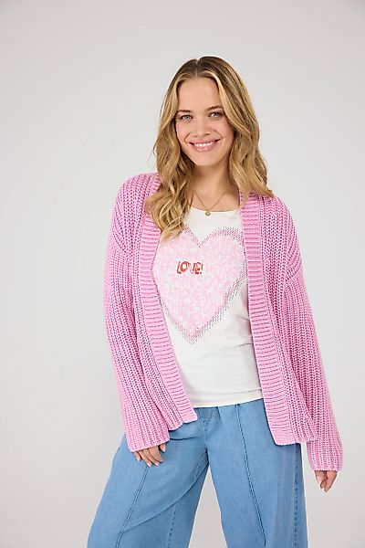 Lieblingsstück Strickjacke "AnielaL", aus reiner Baumwolle günstig online kaufen