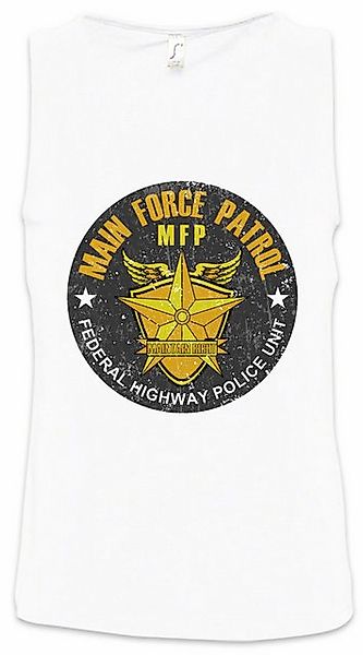 Urban Backwoods Tanktop Main Force Patrol Ärmelloses T-Shirt Mad Federal Hi günstig online kaufen