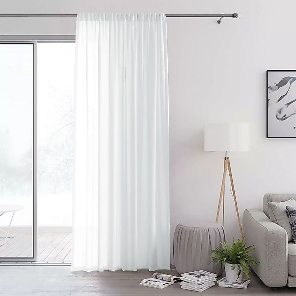 home24 Vorhang mit Kräuselband Oilie günstig online kaufen
