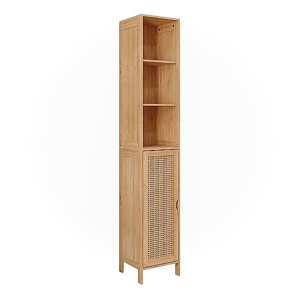 Vicco Hochschrank Liora, Bambus, 30 x günstig online kaufen