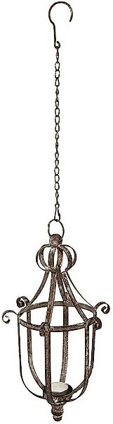 Ambiente Haus Wandkerzenhalter Laterne 74cm (1 St) günstig online kaufen