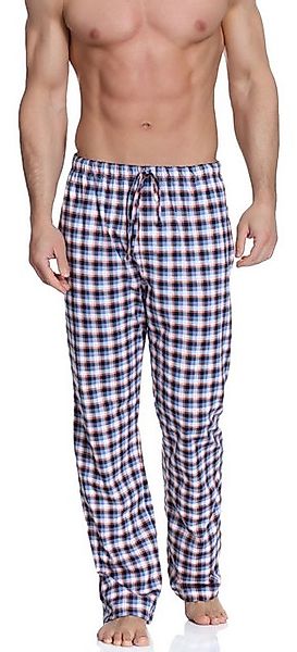 Timone Pyjamashorts Herren Schlafanzugshose Pyjamahose aus Baumwolle Nachtw günstig online kaufen