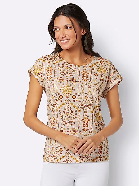 Classic Basics Rundhalsshirt "Rundhals-Shirt", (1 tlg.) günstig online kaufen