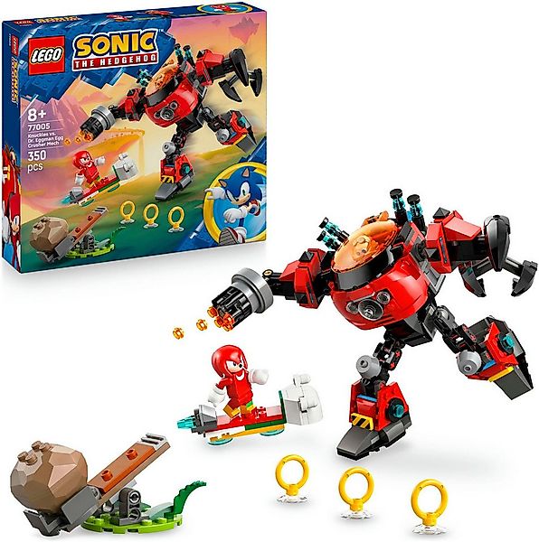 LEGO® Knuckles vs. Dr. Eggmans Egg Crusher Mech (77005), LEGO Sonic Konstru günstig online kaufen