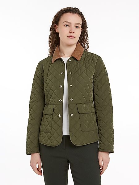 Tommy Hilfiger Steppjacke mit Logoprägung günstig online kaufen