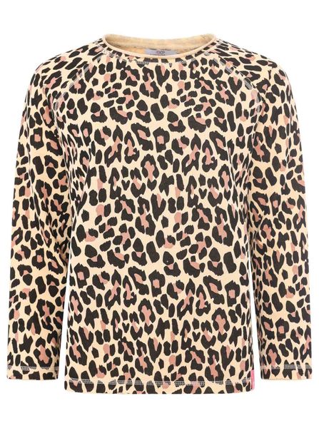 Zwillingsherz Sweater "Leo allover" mit animalischem günstig online kaufen