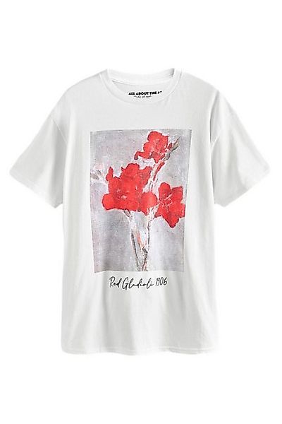 Next T-Shirt Oversize-T-Shirt mit Matisse-Grafik (1-tlg) günstig online kaufen