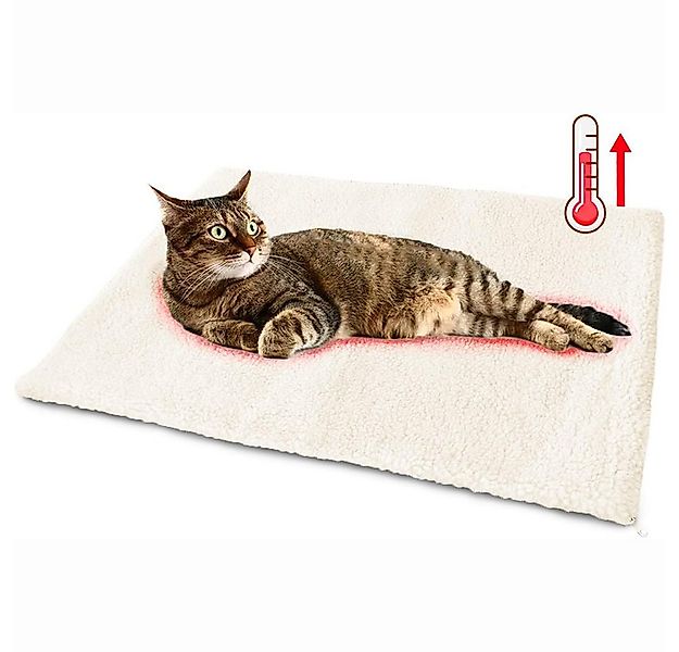 Coonoor Hundematte Selbstheizende Decke für Hunde & Katzen,Haustiere Wärmem günstig online kaufen