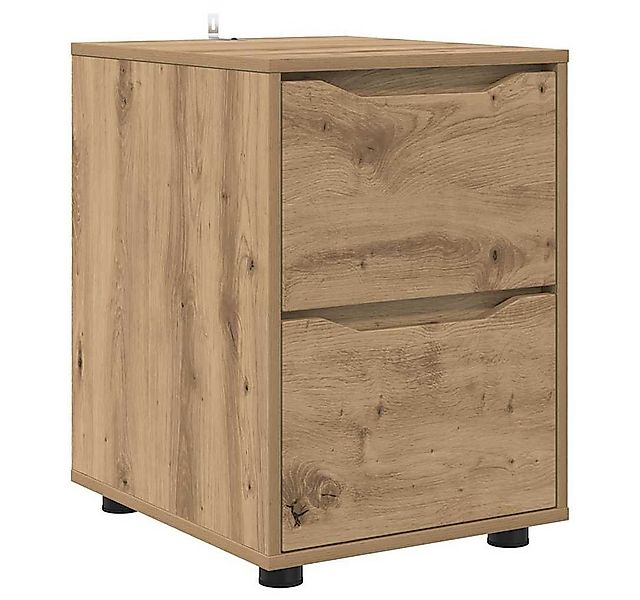 vidaXL Mehrzweckschrank Aufbewahrungsschrank Artisan-Eiche 40 x 48 x 57 cm günstig online kaufen