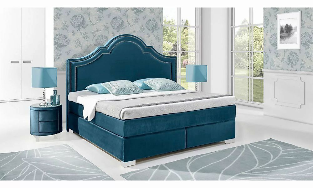 JVmoebel Bett Boxspring Bett Luxus Doppel Desisn Betten Schlafzimmer 140X20 günstig online kaufen