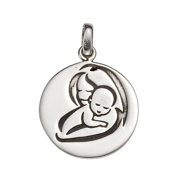 Vivance Kettenanhänger 925 Silber oxydiert Mutter/Kind günstig online kaufen