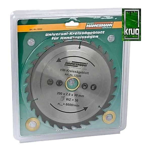 Kreissägeblatt Mannesmann Kreissägeblatt Hartmetall M13330 200 günstig online kaufen