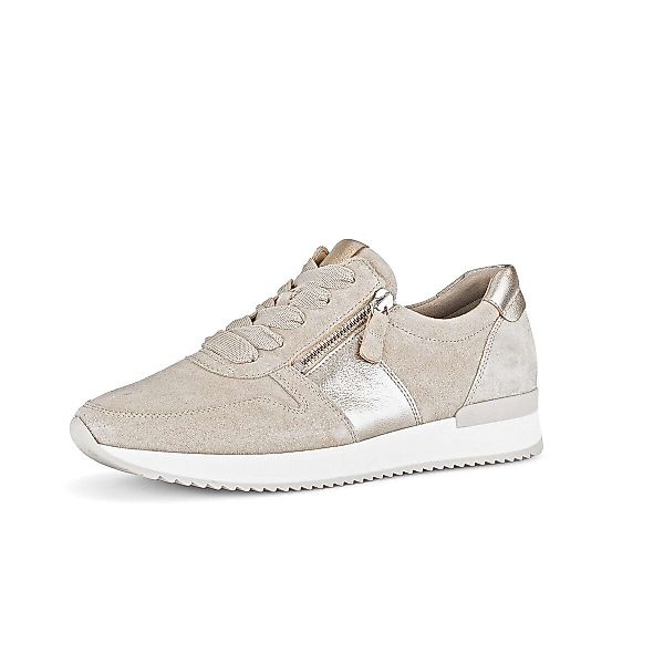 Gabor Sneaker low Materialmix Leder Sneaker günstig online kaufen