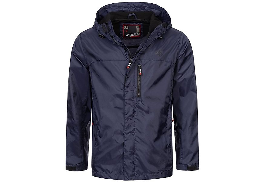 Alessandro Salvarini Regenjacke mit durchgehendem Reißverschluss Alessandro günstig online kaufen