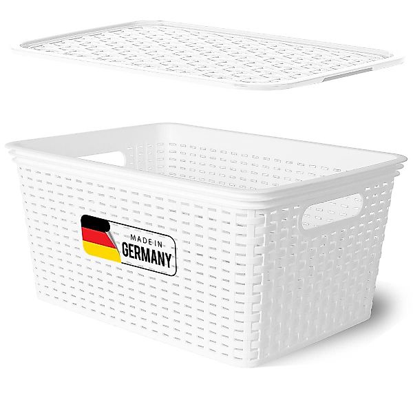 Novaliv Aufbewahrungsbox - (1 St), 1x günstig online kaufen