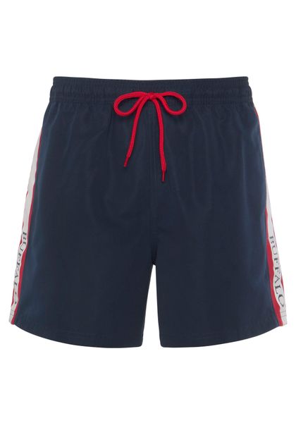 Buffalo Badeshorts mit kontrastfarbenen Details günstig online kaufen