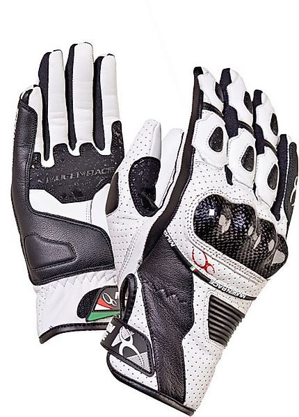 MUGENRACE Motorradhandschuhe Figuratore perforierte Motorrad Handschuhe per günstig online kaufen