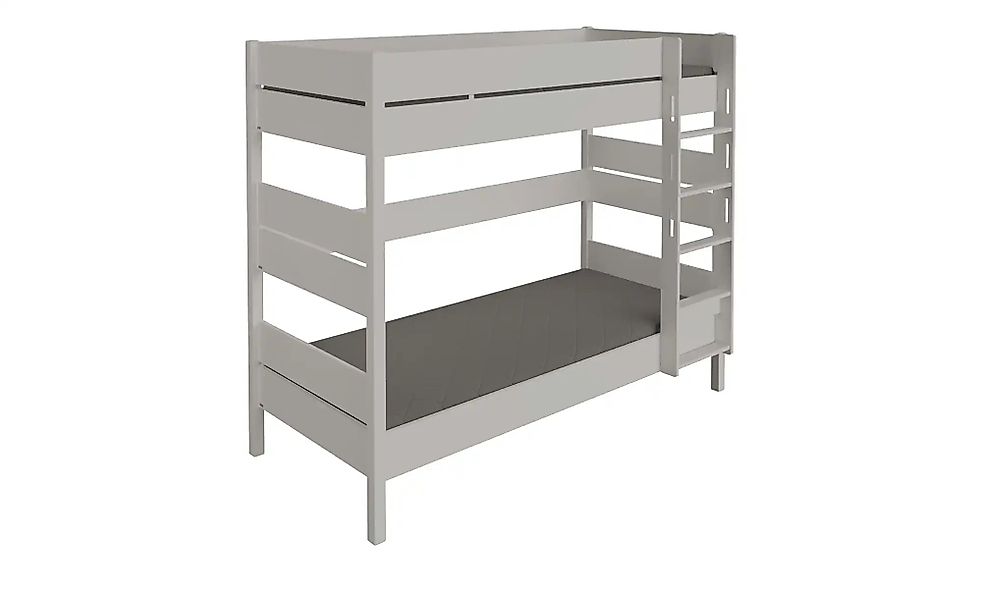 PAIDI Etagenbett  Tiago ¦ grau ¦ Maße (cm): B: 136,3 H: 180,6 Betten > Bett günstig online kaufen
