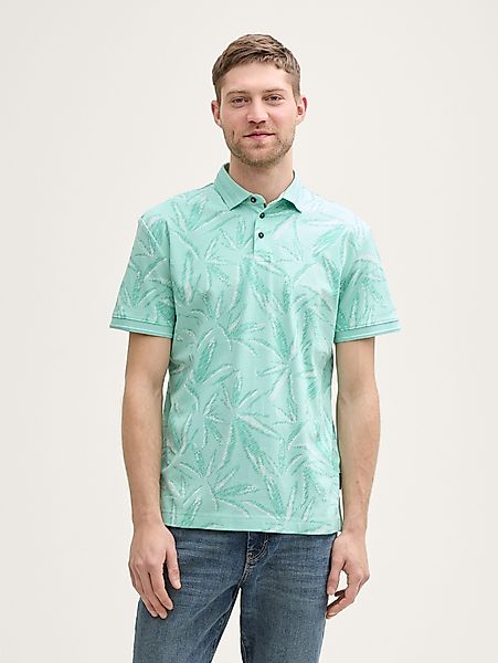 TOM TAILOR Poloshirt Piqué Poloshirt mit günstig online kaufen