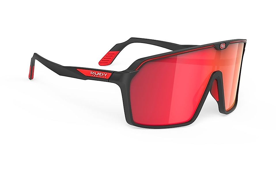 Rudy Project Spinshield (Black Matte-Rp Optics Multilaser Red) - Sonnenbril günstig online kaufen