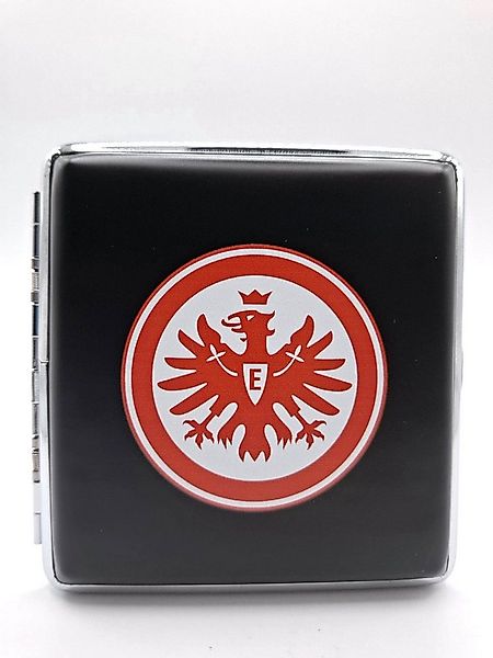 Eintracht Frankfurt Etui klassisches Metall-Etui für Zigaretten mit Logo, a günstig online kaufen
