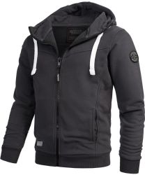 Alessandro Salvarini Kapuzensweatjacke ASMeroiia mit großer günstig online kaufen