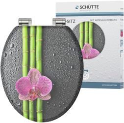 Schütte WC-Sitz Asia, mit Absenkautomatik und günstig online kaufen