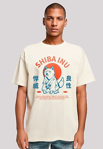 F4NT4STIC T-Shirt "Japanischer Shiba Inu Hund", Premium Qualität günstig online kaufen