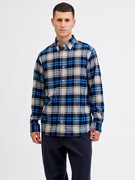 Jack & Jones Langarmhemd "JPRBLUBARKLEY FLANNEL X-MAS L/S SHIRT CH" günstig online kaufen
