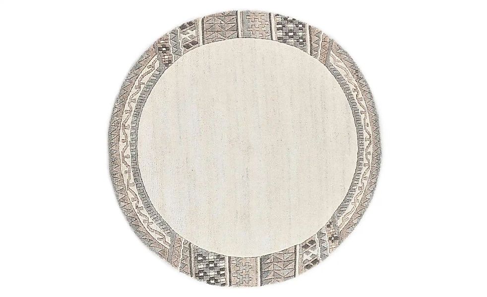 THEKO Wollteppich  Royal Natur ¦ beige ¦ Wolle ¦ Maße (cm): B: 190 H: 1,4 T günstig online kaufen