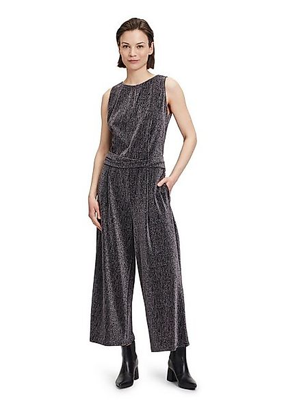 Betty&Co Overall Betty & Co Jumpsuit ohne Arm (1-tlg) Falten günstig online kaufen