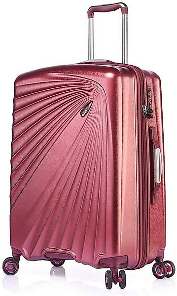 Verage Hartschalen-Trolley Kinetic M 24''Hartschalenkoffer, 4 Rollen, Volum günstig online kaufen