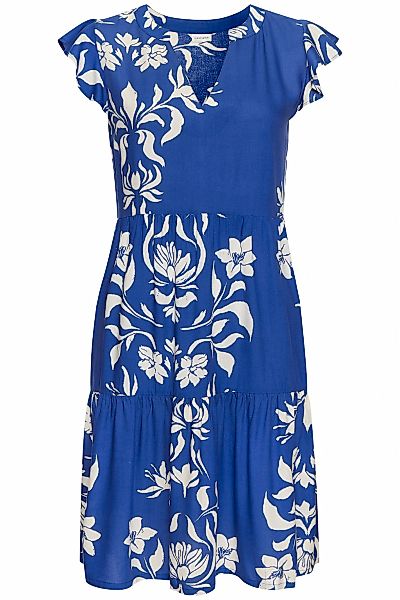 LASCANA Sommerkleid, mit Volants günstig online kaufen