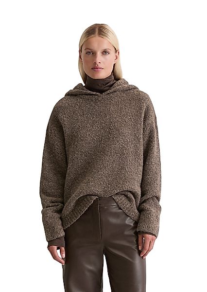 Marc O'Polo Rundhalspullover aus Schurwolle-Alpakawolle-Mix günstig online kaufen