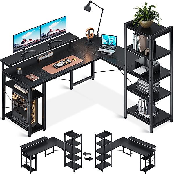 ODK Gamingtisch ODK L Form Gaming günstig online kaufen