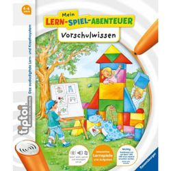 Ravensburger Lernspielzeug tiptoi Mein Lern-Spiel-Abenteuer: Vorschulwissen günstig online kaufen